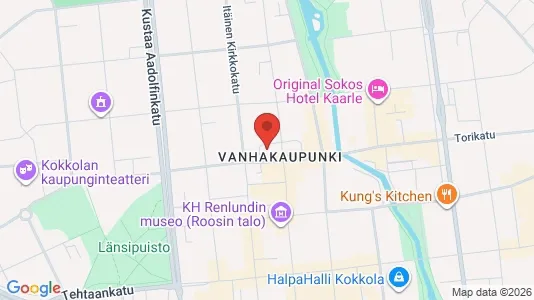 Büros zur Miete i Kokkola – Foto von Google Street View