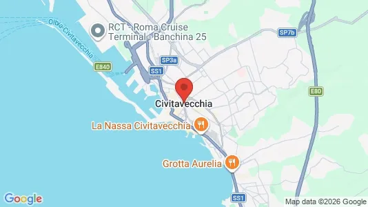 Winkels te huur i Civitavecchia - Foto uit Google Street View