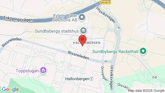 Lokaler til leie i Sundbyberg – Bilde fra Google Street View