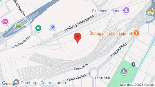 Kontorer til leie i Göteborg Sentrum – Bilde fra Google Street View