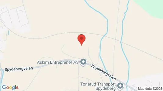 Kontorlokaler til leje i Spydeberg - Foto fra Google Street View