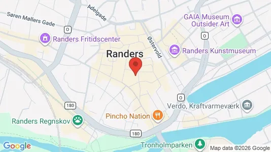 Büros zur Miete i Randers C – Foto von Google Street View