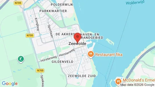 Ravintolat Vuokrattavana i Zeewolde - Kuva Google Street Viewstä