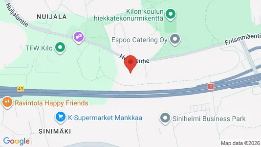 Kontorer til leie i Espoo – Bilde fra Google Street View