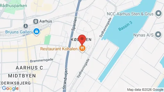 Kantorruimte te huur i Aarhus C - Foto uit Google Street View