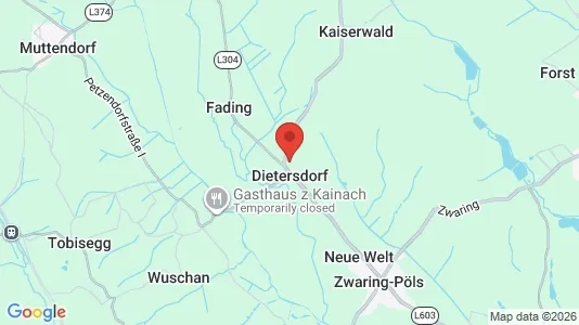 Lager til leie i Dobl-Zwaring – Bilde fra Google Street View