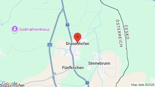 Lagerlokaler til leje i Drasenhofen - Foto fra Google Street View