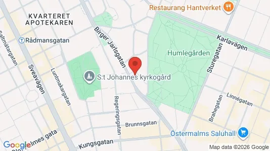 Büros zur Miete i Östermalm – Foto von Google Street View