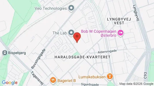 Büros zur Miete i Østerbro – Foto von Google Street View