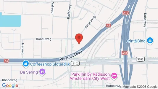 Office spaces for rent i Amsterdam Westpoort - Photo from Google Street View