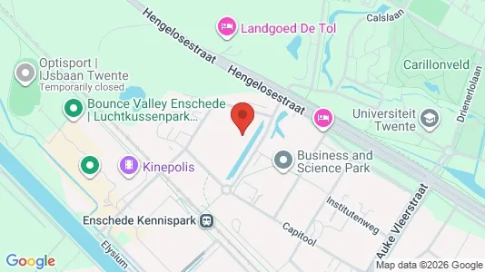 Kantorruimte te huur i Enschede - Foto uit Google Street View