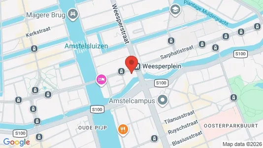 Kontorer til leie i Amsterdam Centrum – Bilde fra Google Street View
