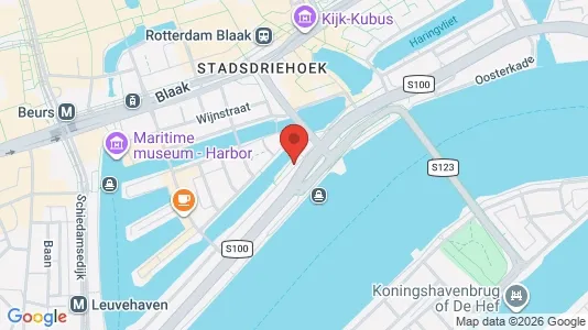 Office spaces for rent i Rotterdam Centrum - Photo from Google Street View
