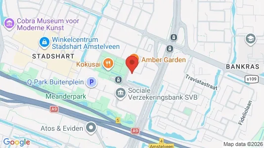 Kontorlokaler til leje i Amstelveen - Foto fra Google Street View