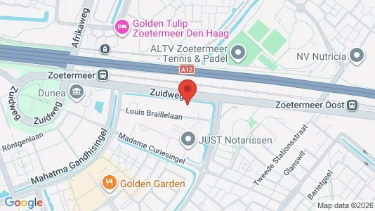 Kontorlokaler til leje i Zoetermeer - Foto fra Google Street View