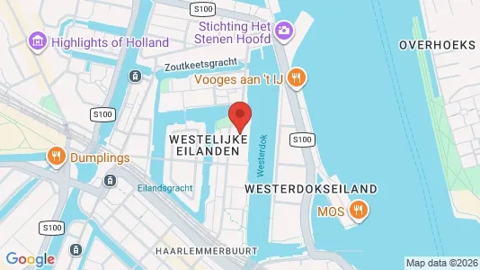 Kantorruimte te huur i Amsterdam Centrum - Foto uit Google Street View
