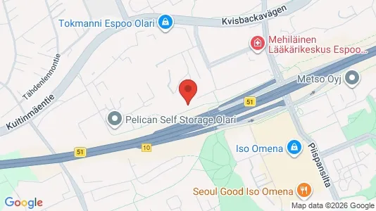 Büros zur Miete i Espoo – Foto von Google Street View