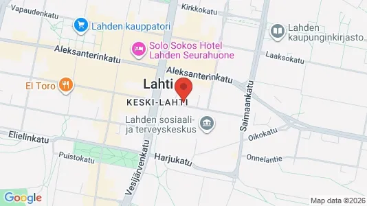 Kantorruimte te huur i Lahti - Foto uit Google Street View