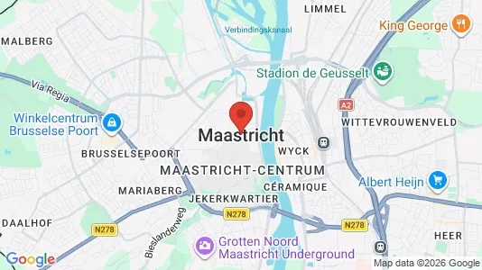 Winkels te huur i Maastricht - Foto uit Google Street View
