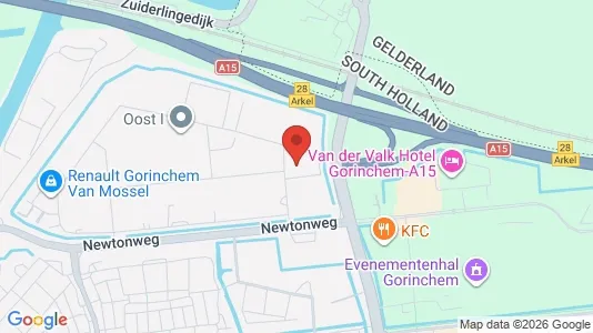 Liikekiinteistöt Myynnissä i Gorinchem - Kuva Google Street Viewstä