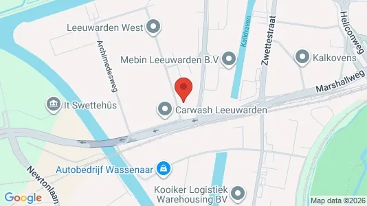 Lokaler til leje i Leeuwarden - Foto fra Google Street View