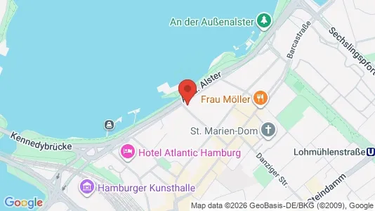 Kontorer til leie i Hamburg Mitte – Bilde fra Google Street View