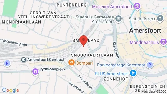 Kantorruimte te huur i Amersfoort - Foto uit Google Street View
