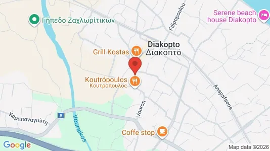 Office spaces for rent i Aigialeia - Photo from Google Street View