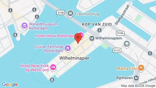 Büros zur Miete i Rotterdam Feijenoord - kort over placeringen