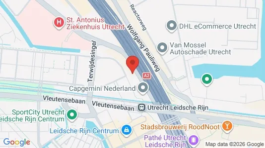 Büros zur Miete i Utrecht Leidsche Rijn – Foto von Google Street View