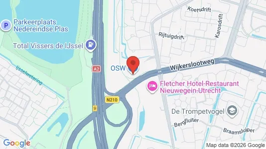 Büros zur Miete i Nieuwegein – Foto von Google Street View