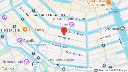 Espacios de oficina En alquiler i Amsterdam Centrum - Foto de Google Street View
