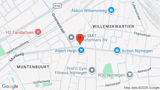 Büros zur Miete i Nijmegen – Foto von Google Street View