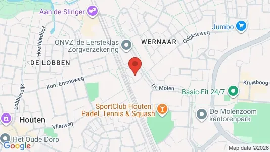 Büros zur Miete i Houten – Foto von Google Street View