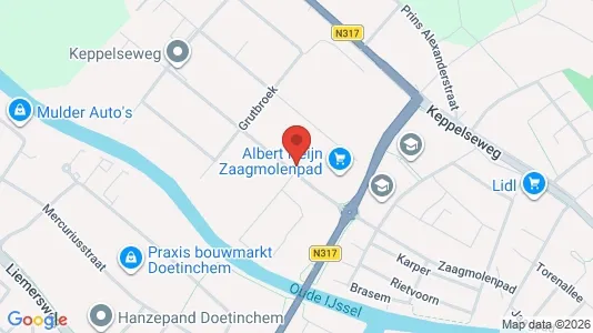 Commercial properties for rent i Doetinchem - Photo from Google Street View