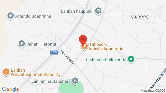 Lokaler til leje i Laitila - Foto fra Google Street View