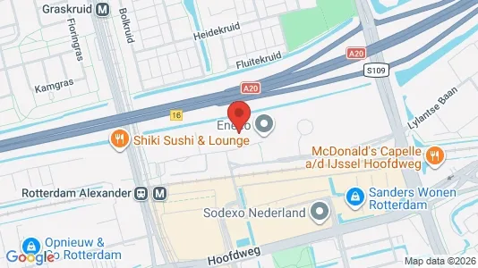 Büros zur Miete i Rotterdam Prins Alexander – Foto von Google Street View