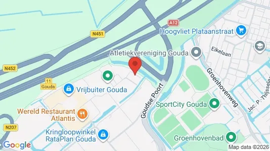 Office spaces for rent i Gouda - Photo from Google Street View