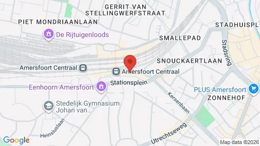 Kontorlokaler til leje i Amersfoort - kort over placeringen