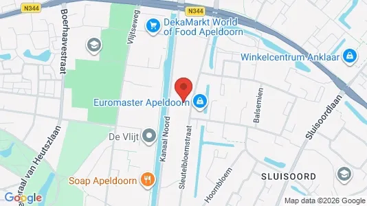 Lokaler til leje i Apeldoorn - Foto fra Google Street View