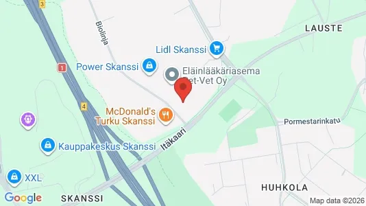 Gewerbeflächen zur Miete i Turku – Foto von Google Street View