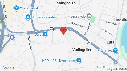 Toimistotilat Vuokrattavana i Sandnes - Kuva Google Street Viewstä