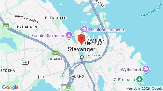 Kontorlokaler til leje i Stavanger - Foto fra Google Street View