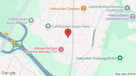 Lokaler til leie i Vantaa – Bilde fra Google Street View