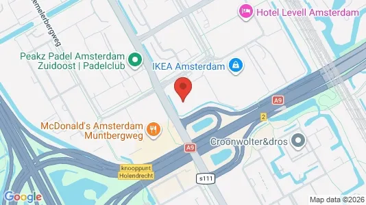 Büros zur Miete i Amsterdam-Zuidoost – Foto von Google Street View