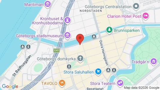 Kontorer til leie i Göteborg Sentrum – Bilde fra Google Street View