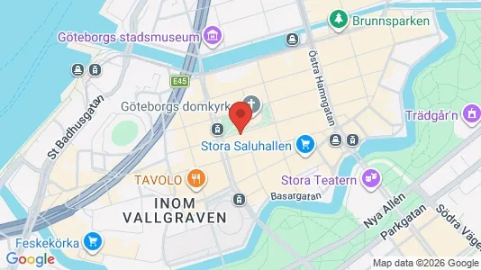 Kontorer til leie i Göteborg Sentrum – Bilde fra Google Street View