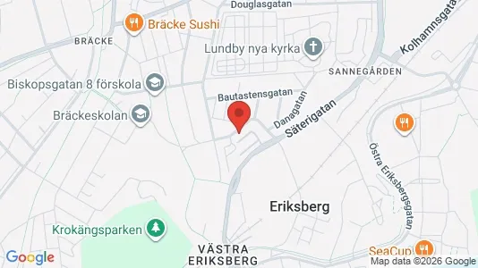 Büros zur Miete i Västra hisingen – Foto von Google Street View