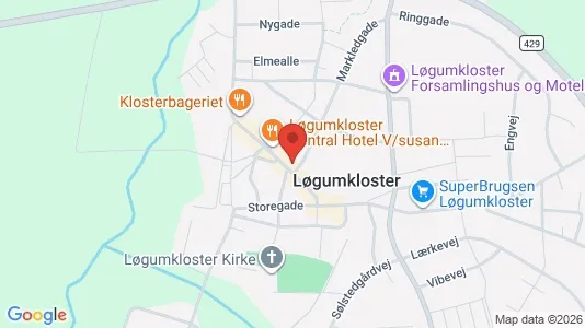 Büros zur Miete i Løgumkloster – Foto von Google Street View