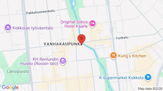 Büros zur Miete i Kokkola – Foto von Google Street View
